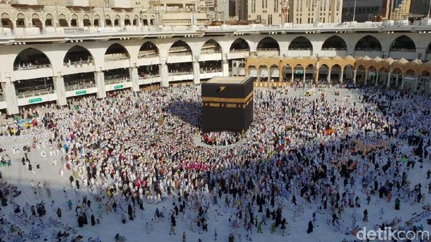 Masjidil Haram/Fajar Pratama detikcom
