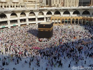 Tips Anti Tersesat di Masjidil Haram