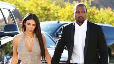 Deretan Hadiah Mewah nan Romantis Kanye West Untuk Kim Kardashian