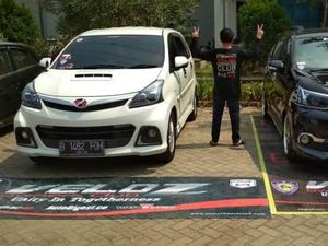 Bukti Kerukunan Komunitas Toyota Veloz dan Honda Brio