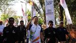 Giliran Obor Asian Games 2018 Keliling Bali