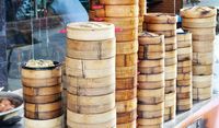 Klakat Kukusan Bambu yang Jadi Ciri Khas Dim Sum