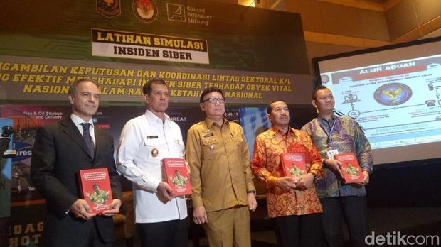 Sesjen Wantannas: Tahun Politik Waspada Serangan Siber Terselubung
