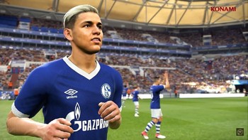 Amine Harit, pemain muda Schalke 04. Foto: YouTube/officialpes