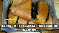 Kalau temanmu nggak suka martabak kacang, mungkin dia trauma. Mending pilih yang manis-manis saja. Foto: Istimewa