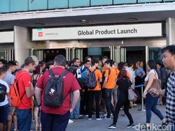 Antrean Panjang di Madrid Jelang Peluncuran Xiaomi Mi A2