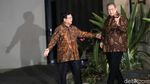 Potret Pertemuan SBY dan Prabowo yang Berbalut Batik