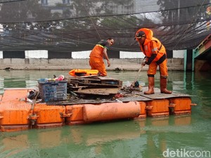 Sandi Ingin Debit Air Kali Item Ditambah agar Nano Bubble Maksimal