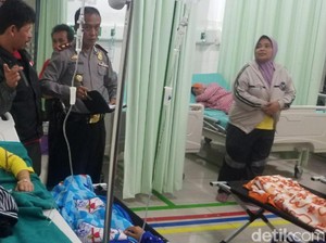 4 RS di Sukabumi Rawat Puluhan Orang Keracunan Keong Sawah