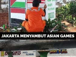 Heboh Halte di Sudirman Terhalang Rumput