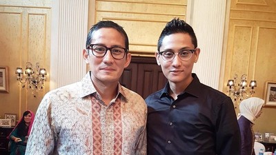 Gaya Perlente Ferri Jubair, Pengusaha Ganteng Kembaran Sandiaga Uno