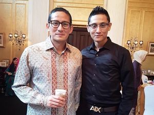 Gaya Perlente Ferri Jubair, Pengusaha Ganteng Kembaran Sandiaga Uno