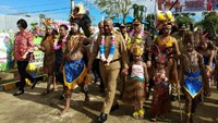 P2TIM-TB ini dibangun di atas lahan seluas 9.300 meter persegi di Distrik Bintuni Timur. Beberapa Fasilitas yang ada di P2TIM-TB, yaitu Gedung Cendrawasih untuk kantor dan administrasi, Gedung Kasuari untuk 3 ruang kelas, Gedung Gedung Mambruk untuk pelatihan praktik confined space dan tangki dan Ringging shelter serta dilengkapai dengan asrama mahasiswa. Foto: dok. Pemprov Papua Barat