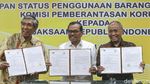 Serah Terima Aset Sitaan KPK ke Kejagung
