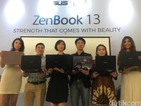 Asus Rilis Dua Varian Zenbook Mewah