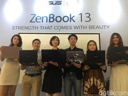 Lebih Dekat dengan Asus ZenBook Terbaru