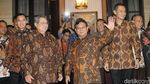 Potret Pertemuan SBY dan Prabowo yang Berbalut Batik