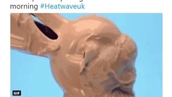 Ada yang bilang makeup-nya langsung luntur begitu buka pintu. Foto: Istimewa