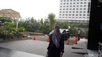 Ekspresi Inneke Koesherawati Saat Penuhi Panggilan KPK