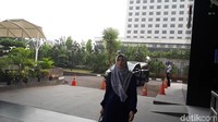 Inneke bungkam saat ditanya soal kasus dugaan suap terhadap Kalapas Sukamiskin Wahid.