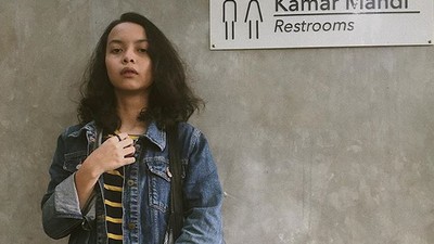 Ini Vokalis Band yang Dipeluk dan Dicium Iqbaal Ramadhan