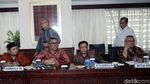 KPU dan Bawaslu Temui DPD RI Bahas Keputusan Mahkamah Konstitusi