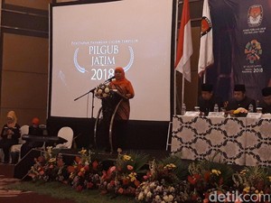 Jadi Gubernur Terpilih, Khofifah Hadiahkan Ini ke Gus Ipul-Puti