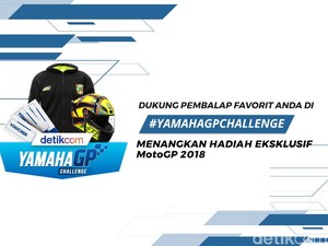 Ikuti Kuis MotoGP, Dapatkan Helm AGV dan Tiket Nonton ke Sepang