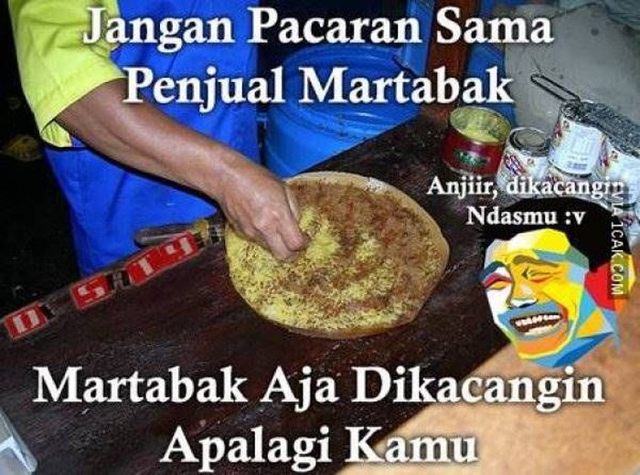 Lagi Bete Lihat 10 Meme Martabak Ini Dijamin Jadi Senyum Senyum