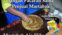 Yang lagi pdkt sama penjual martabak, hati-hati ya. Jangan baperan karena harus siap dikacangin. Foto: Istimewa