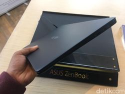 Lebih Dekat dengan Asus ZenBook Terbaru