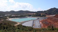 Beginilah gambaran kondisi tambang emas yang berada di Banyuwangi Jawa Timur. Foto: dok. BSI