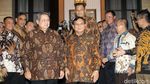 Potret Pertemuan SBY dan Prabowo yang Berbalut Batik