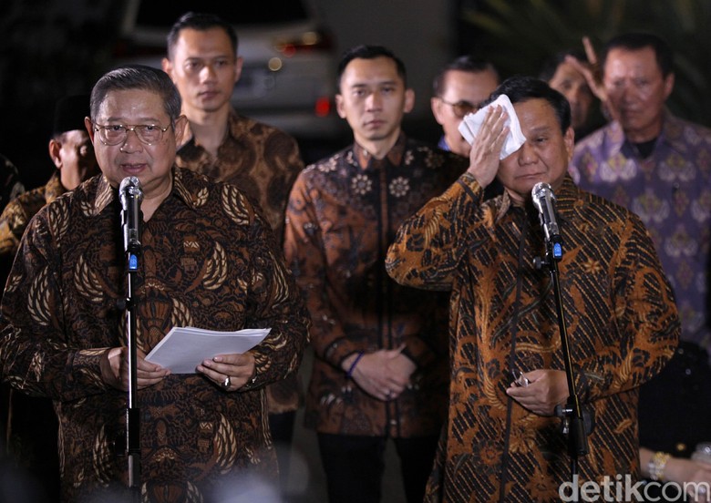 SBY-Prabowo Kompak Singgung Kondisi BUMN Era Jokowi SBY-Prabowo Kompak Singgung Kondisi BUMN Era Jokowi