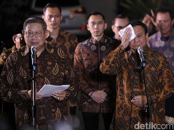 Adu Kuat AHY, Anies, dan Salim Segaf