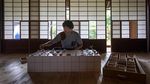 Foto: Belasan Ribu Origami dari Pembungkus Sumpit