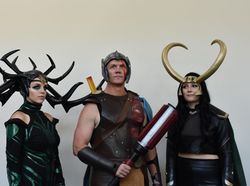 Cosplay Memukau yang Panaskan Comic-Con 2018
