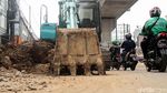 Proyek Infrastruktur Buat Jalan Panglima Polim Berdebu