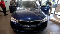 Penampakan All-new BMW Seri 5 Touring.