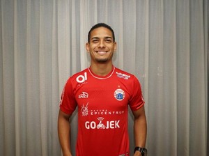 Renan Silva Absen di Laga Persija vs Bhayangkara FC