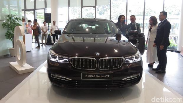 BMW Seri 6 Gran Turismo