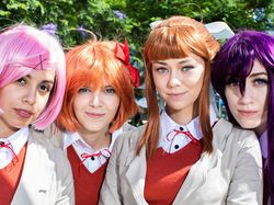 Cosplay Memukau yang Panaskan Comic-Con 2018