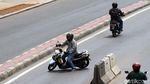 Jangan Ditiru, Aksi Putar Balik di Tanah Abang ini Berbahaya