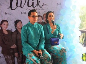 Lidah Mercon Buatan Ussy Sulistiawaty Paling Disukai Andhika Pratama