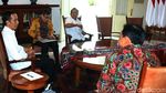 Pimpinan Bawaslu Temui Jokowi di Istana Bogor