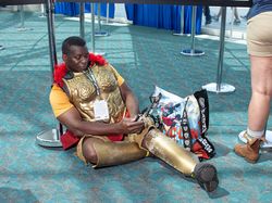 Cosplay Memukau yang Panaskan Comic-Con 2018