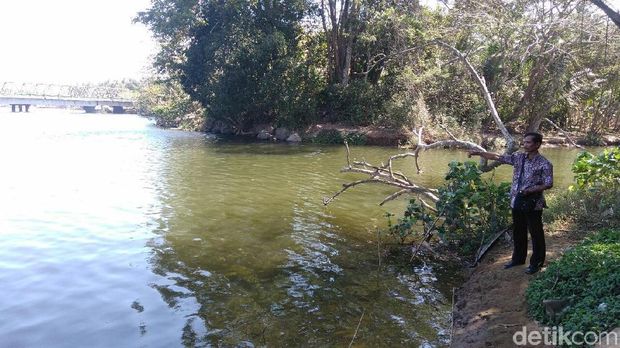 pertemuan sungai Bogowonto dan Lereng yang merupakan jejak raja Balitung