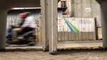 Proyek Infrastruktur Buat Jalan Panglima Polim Berdebu