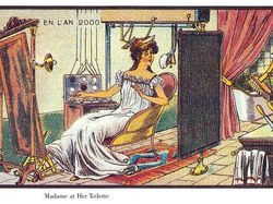 Kartu Pos Abad 19 Ramal Teknologi Masa Kini, Benar Atau Salah?