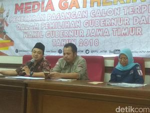 KPU Jatim: 16 Parpol Rampung Kumpulkan Berkas